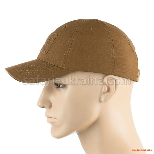 M-Tac бейсболка тактическая Elite Flex рип-стоп Coyote Brown