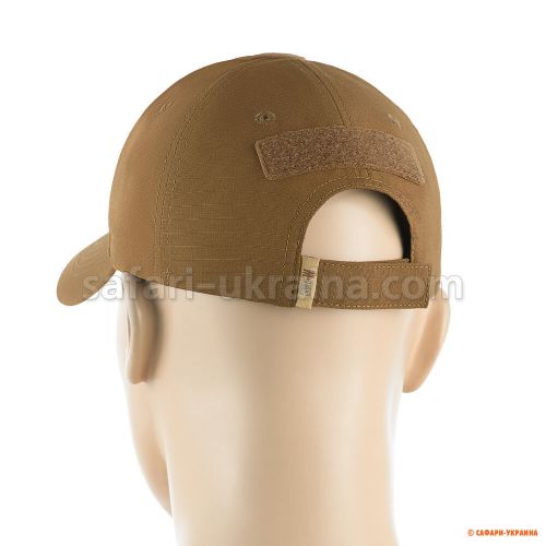 M-Tac бейсболка тактическая Elite Flex рип-стоп Coyote Brown