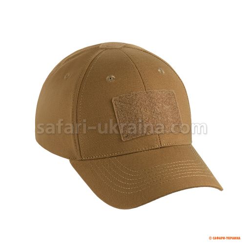 M-Tac бейсболка тактическая Elite Flex рип-стоп Coyote Brown