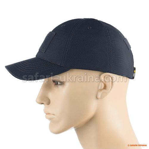 M-Tac бейсболка тактична Elite Flex ріп-стоп Dark Navy Blue 