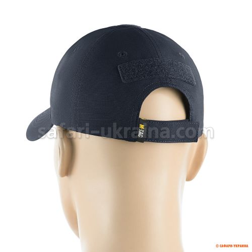 M-Tac бейсболка тактична Elite Flex ріп-стоп Dark Navy Blue 