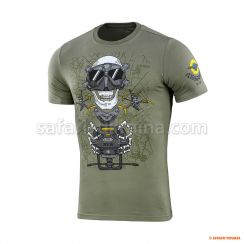 M-Tac футболка Drohnenführer Light Olive