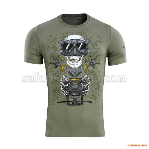 M-Tac футболка Drohnenführer Light Olive