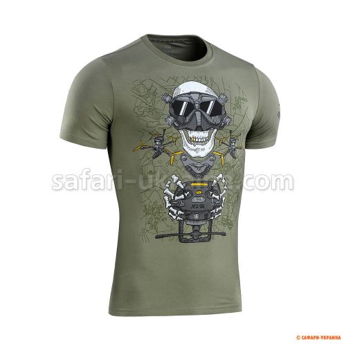 M-Tac футболка Drohnenführer Light Olive