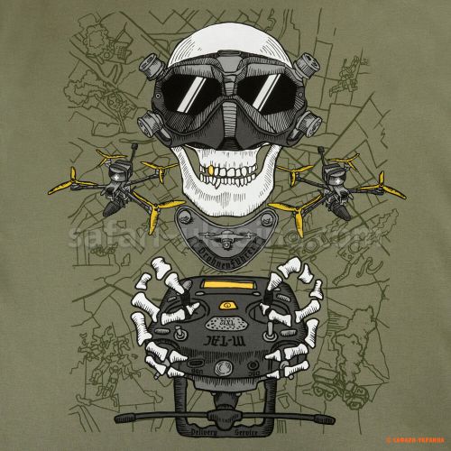 M-Tac футболка Drohnenführer Light Olive