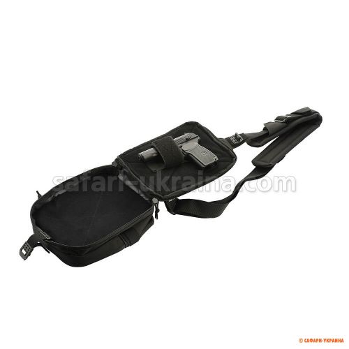 M-Tac сумка Cube Bag Black