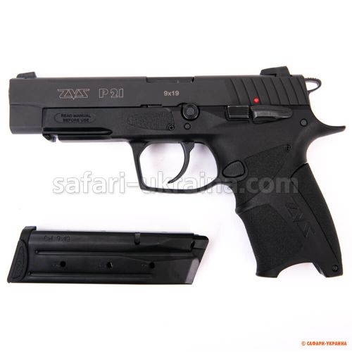Пистолет ZVS P21, кал. 9 мм Luger (9 x 19)