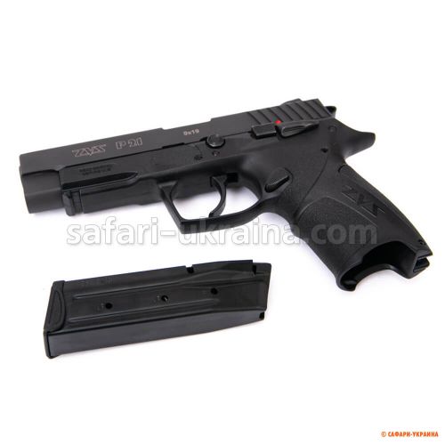 Пистолет ZVS P21, кал. 9 мм Luger (9 x 19)