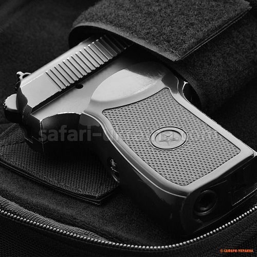 M-Tac сумка-кобура наплечная Elite Gen.IV Black