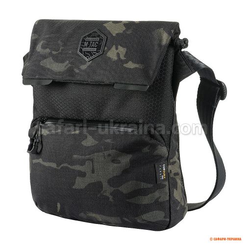 M-Tac сумка Konvert Bag Elite Multicam Black/Black M-Tac сумка Konvert Bag Elite Multicam Black/Black