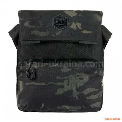 M-Tac сумка Konvert Bag Elite Multicam Black/Black