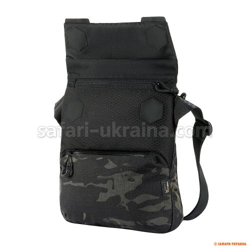 M-Tac сумка Konvert Bag Elite Multicam Black/Black