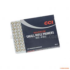 Капсюль CCI 450 MAG SMALL RIFLE PRIMER (.223 Rem, .308 Palma)