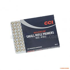 Капсюль CCI 450 MAG SMALL RIFLE PRIMER (.223 Rem, .308 Palma)