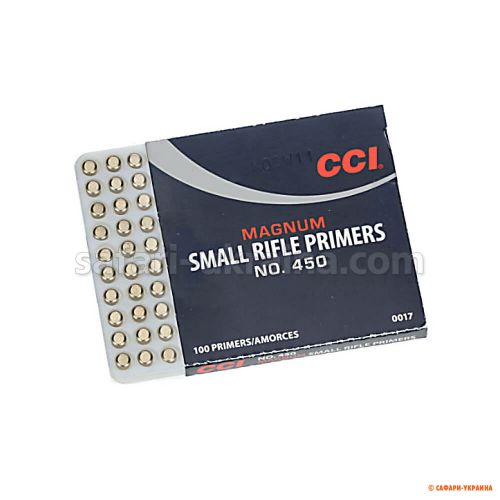 Капсюль CCI 450 MAG SMALL RIFLE PRIMER (.223 Rem, .308 Palma) Капсюль CCI 450 MAG SMALL RIFLE PRIMER (.223 Rem, .308 Palma)
