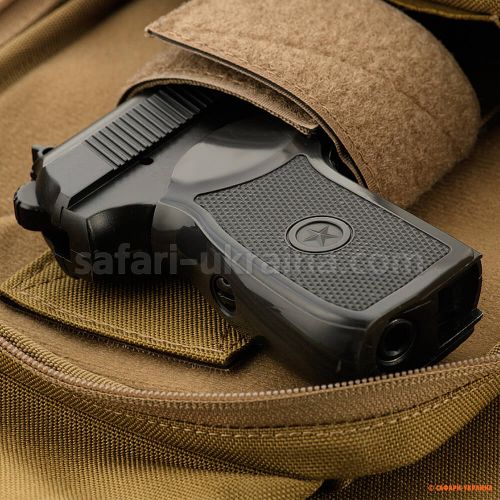 M-Tac сумка-кобура наплечная Elite Gen.IV Coyote