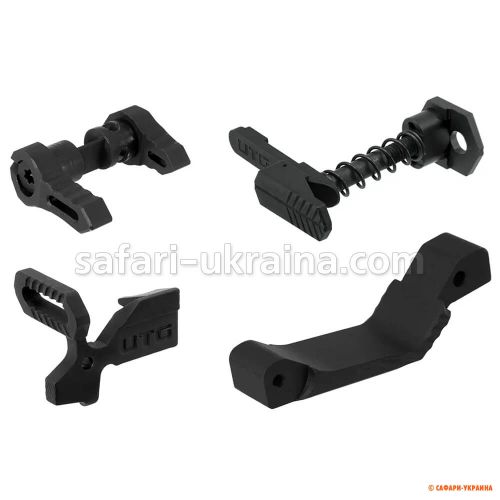 Комплект Leapers AR15 Lower Upgrade, черный Комплект Leapers AR15 Lower Upgrade, черный
