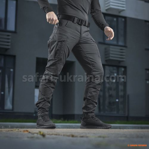 M-Tac брюки Patriot Gen.II Flex, black