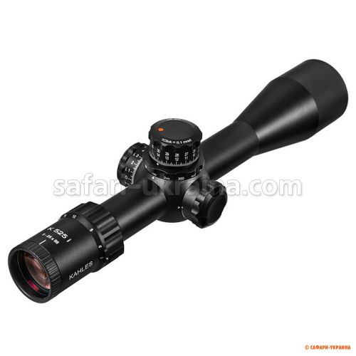 Приціл KAHLES K 525i CCW 5-25x56/SKMR4-left, моноблок Spuhr SP-4602C (комісійний товар) 