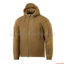 Куртка М-ТAC флисовая Windblock Division Gen.II, coyote brown