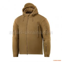 Куртка М-ТAC флисовая Windblock Division Gen.II, coyote brown