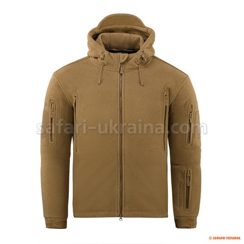 Куртка М-ТAC флисовая Windblock Division Gen.II, coyote brown
