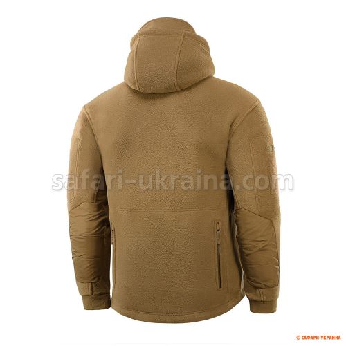 Куртка М-ТAC флисовая Windblock Division Gen.II, coyote brown