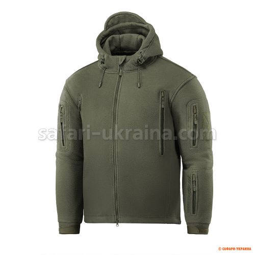 Куртка М-ТAC флисовая Windblock Division Gen.II, army olive
