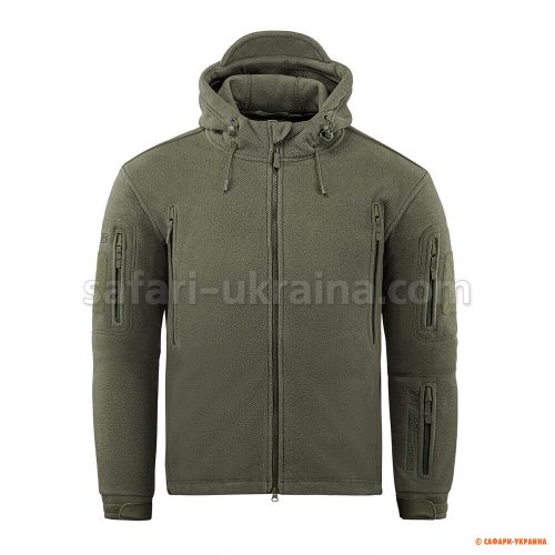 Куртка М-ТAC флисовая Windblock Division Gen.II, army olive