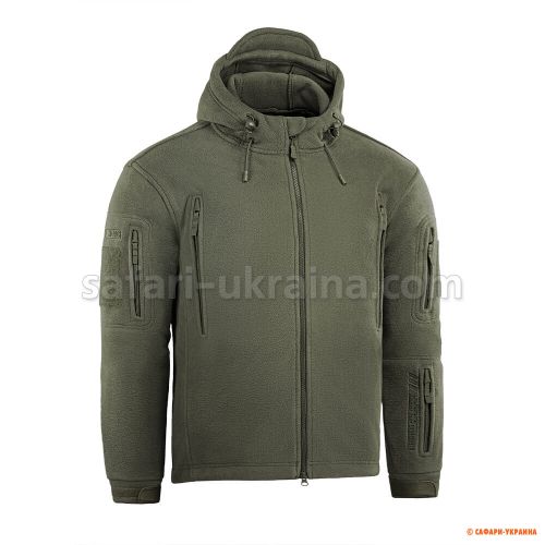 Куртка М-ТAC флисовая Windblock Division Gen.II, army olive
