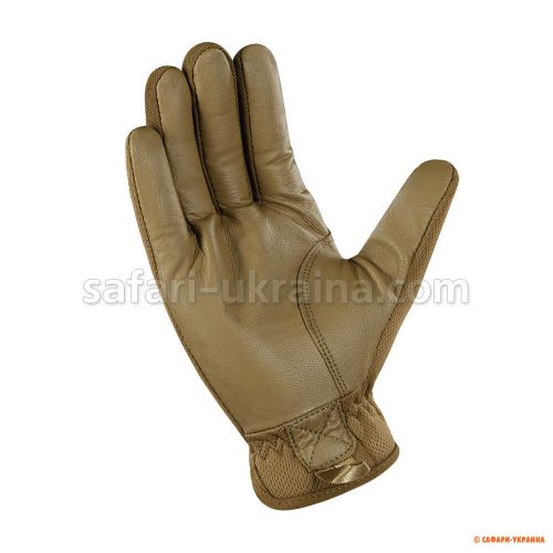 M-Tac перчатки Scout Tactical Mk.2 кожаные Coyote