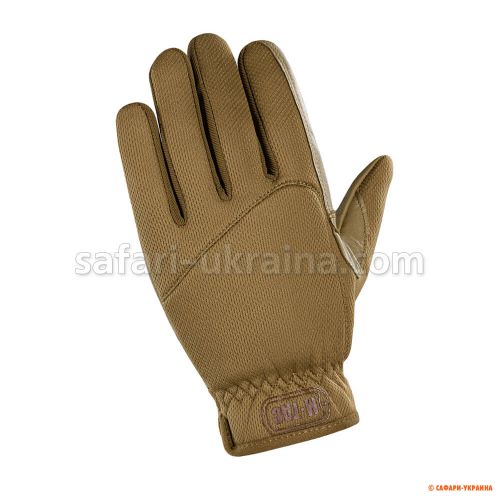 M-Tac перчатки Scout Tactical Mk.2 кожаные Coyote
