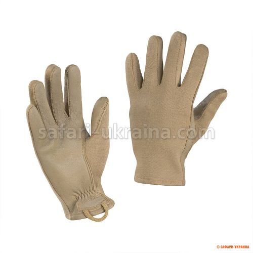 M-Tac перчатки Nomex Sport Leather Coyote