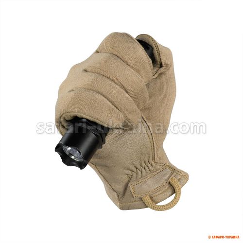 M-Tac перчатки Nomex Sport Leather Coyote