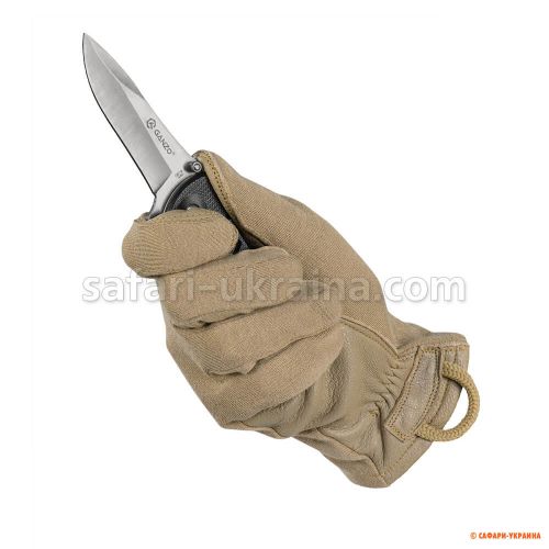 M-Tac перчатки Nomex Sport Leather Coyote