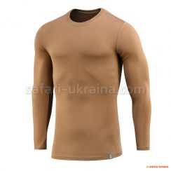 M-Tac футболка 93/7 длинный рукав Coyote Brown