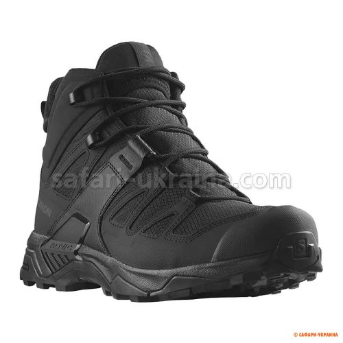 Ботинки Salomon X Ultra Forces Mid GTX Black