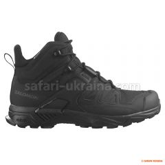 Ботинки Salomon X Ultra Forces Mid GTX Black