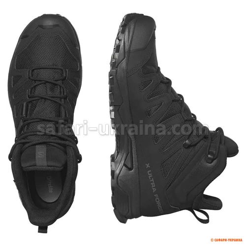 Ботинки Salomon X Ultra Forces Mid GTX Black