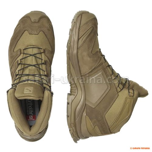 Ботинки Salomon XA Forces MID Coyote