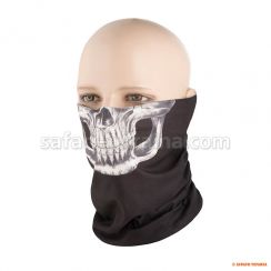 M-Tac шарф-труба облегченный Reaper Skull Black