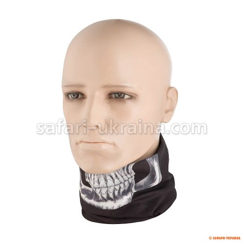 M-Tac шарф-труба облегченный Reaper Skull Black