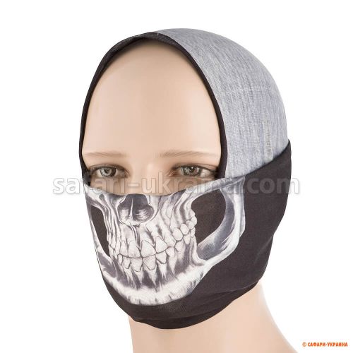 M-Tac шарф-труба облегченный Reaper Skull Black