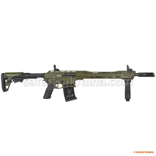 Рушниця Typhoon F12 Sport Gen4 Green, к. 12/76