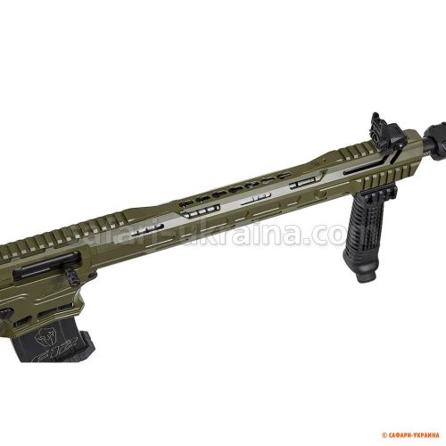 Рушниця Typhoon F12 Sport Gen4 Green, к. 12/76
