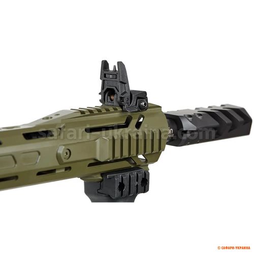 Рушниця Typhoon F12 Sport Gen4 Green, к. 12/76