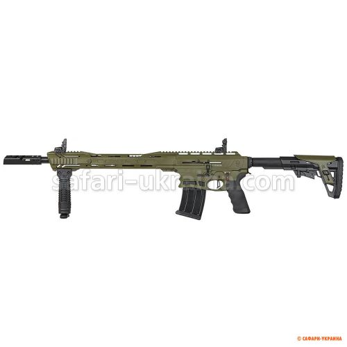 Рушниця Typhoon F12 Sport Gen4 Green, к. 12/76