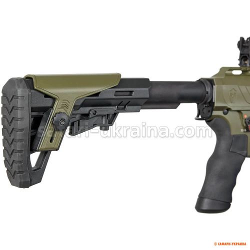 Рушниця Typhoon F12 Sport Gen4 Green, к. 12/76