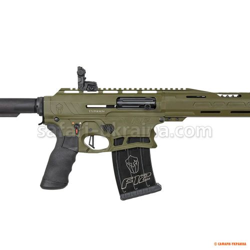 Рушниця Typhoon F12 Sport Gen4 Green, к. 12/76