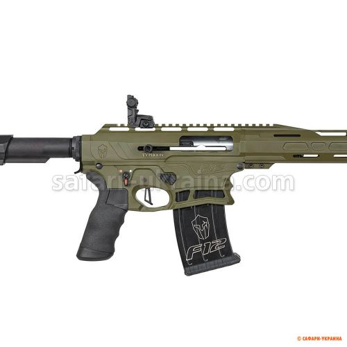 Рушниця Typhoon F12 Sport Gen4 Green, к. 12/76